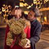 Björn i blommor alla hjärtans dag - Puh