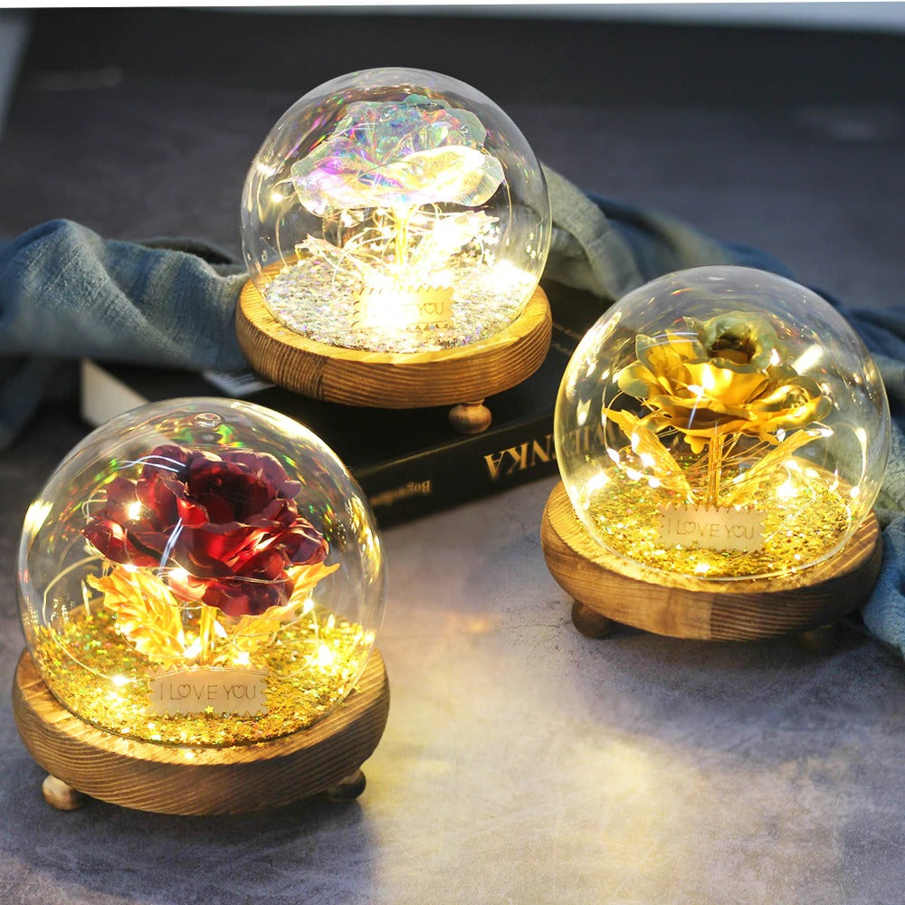 Evighetsros Guld - Honung