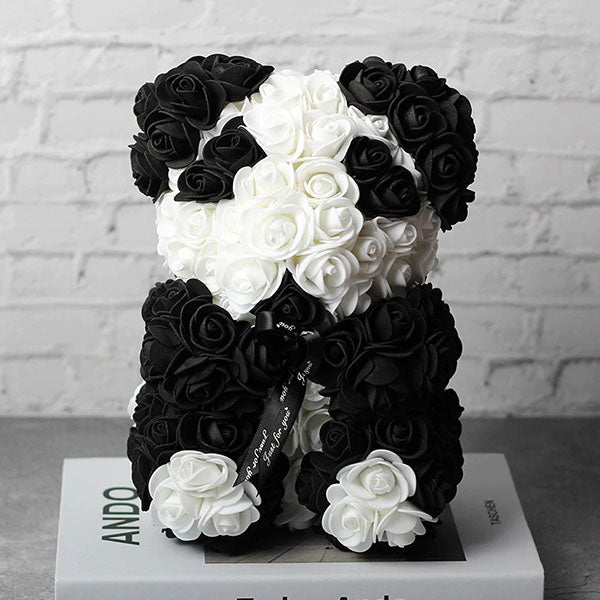 Nalle Ros - Panda