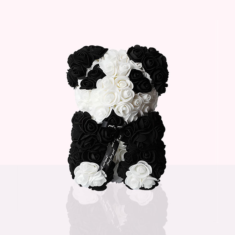Nalle Ros - Panda