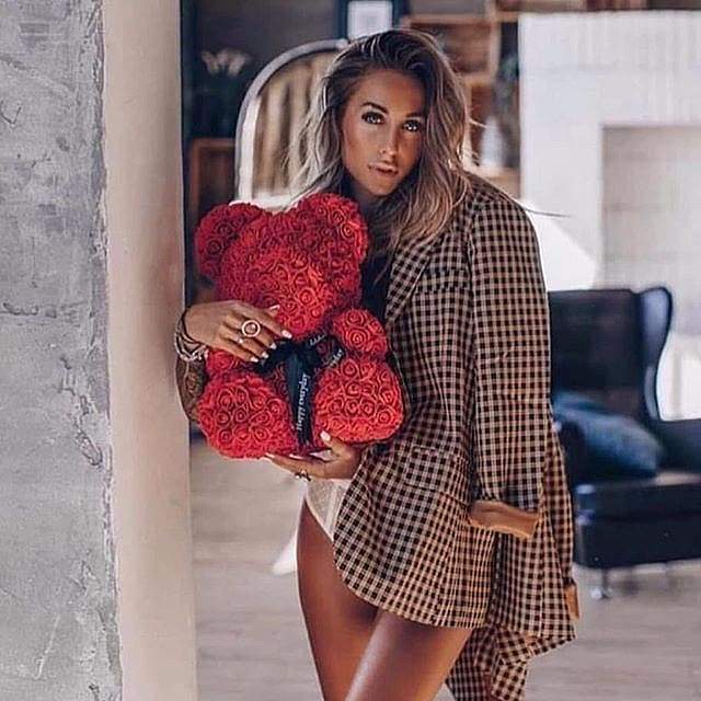 Rosbjörn i evig ros - Cupido